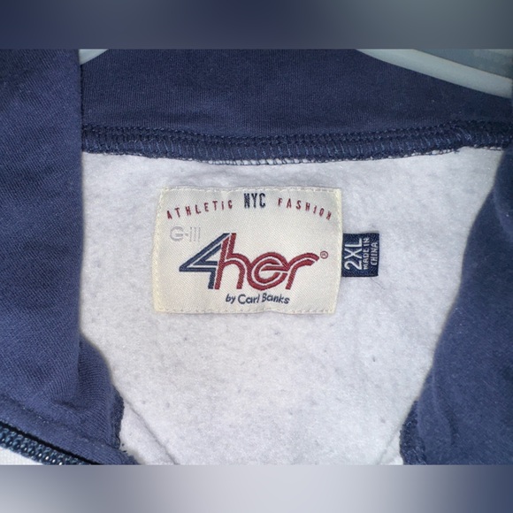 Yankees Hoodie Zip Up - Picture 4 of 4